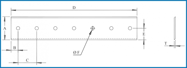 1540-13  CONSOLIDATED  Wash-Up Blades